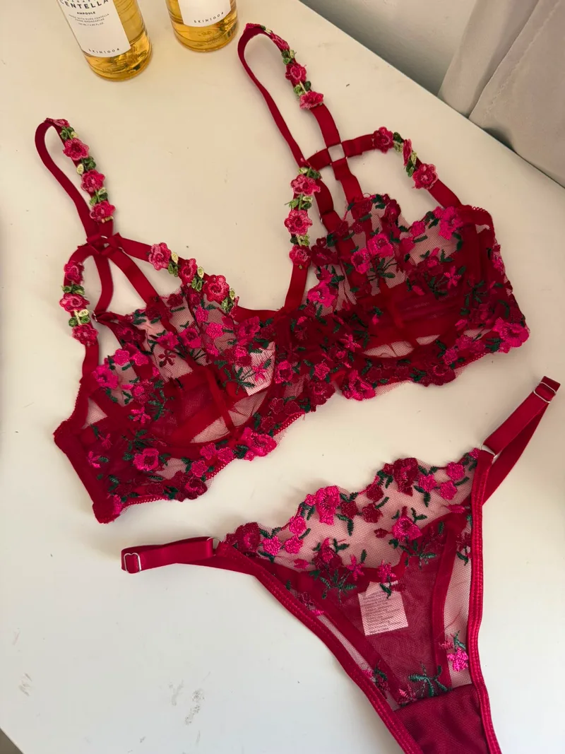 Set Valentía vino