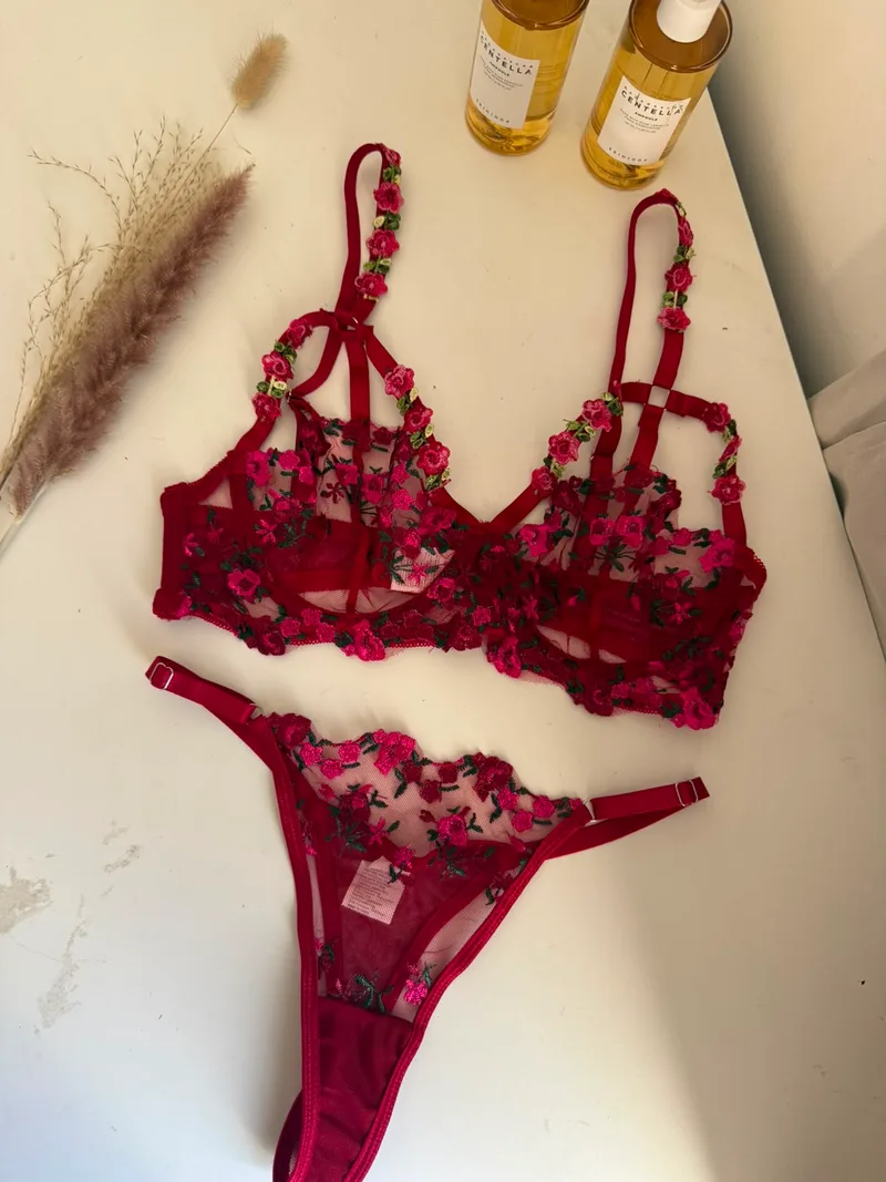 Set Valentía vino