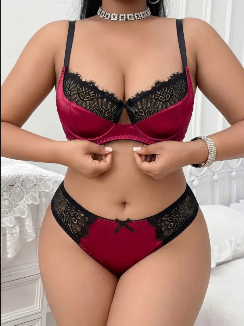 Set Rosa de terciopelo