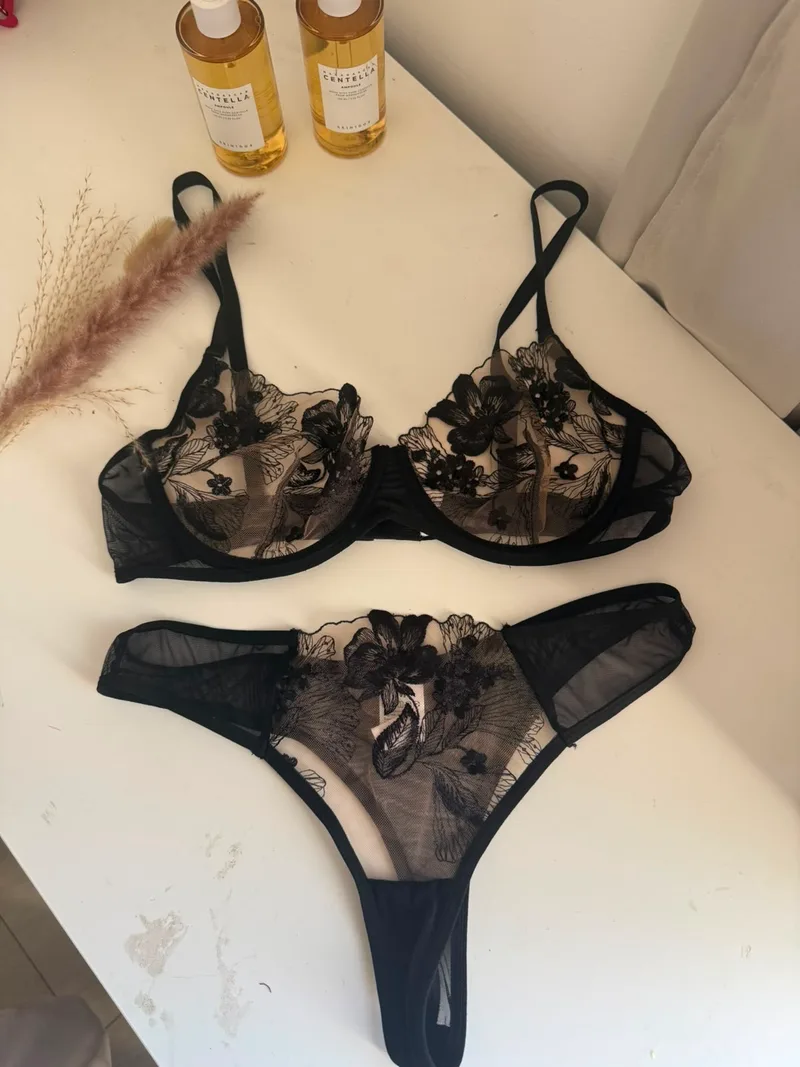 Set Olivia negro
