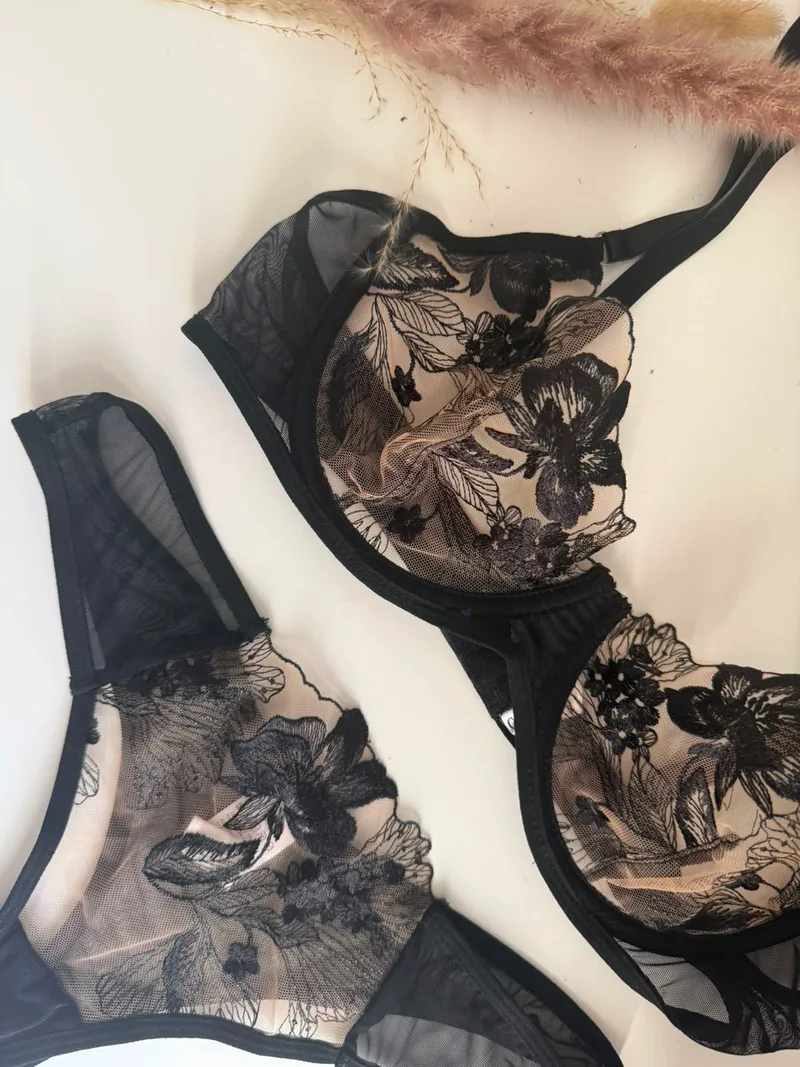 Set Olivia negro