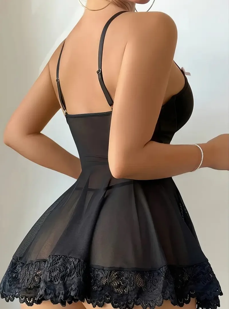 Baby doll Maldivas incluye medias