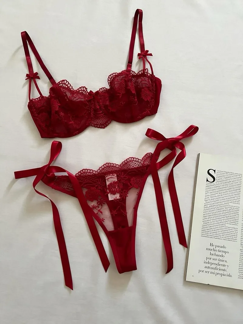 Set AnaLilia vino