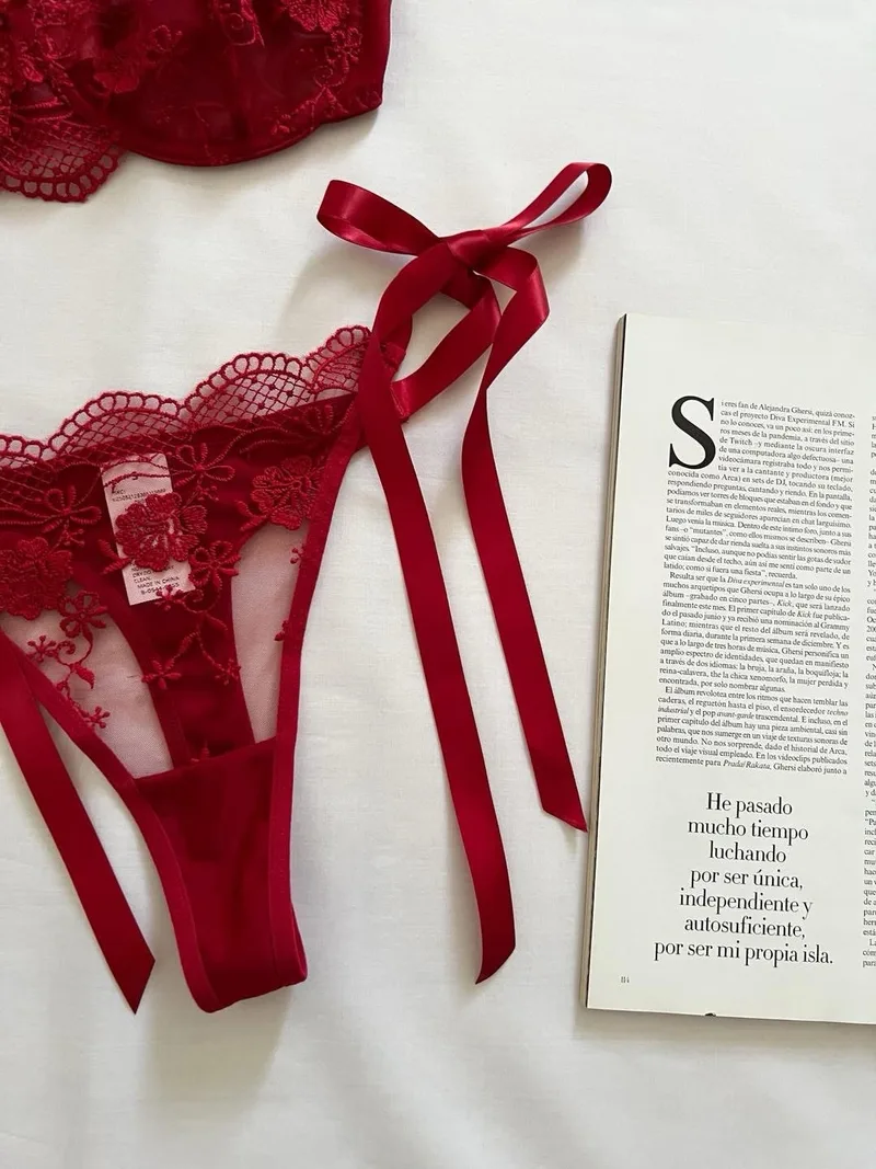 Set AnaLilia vino