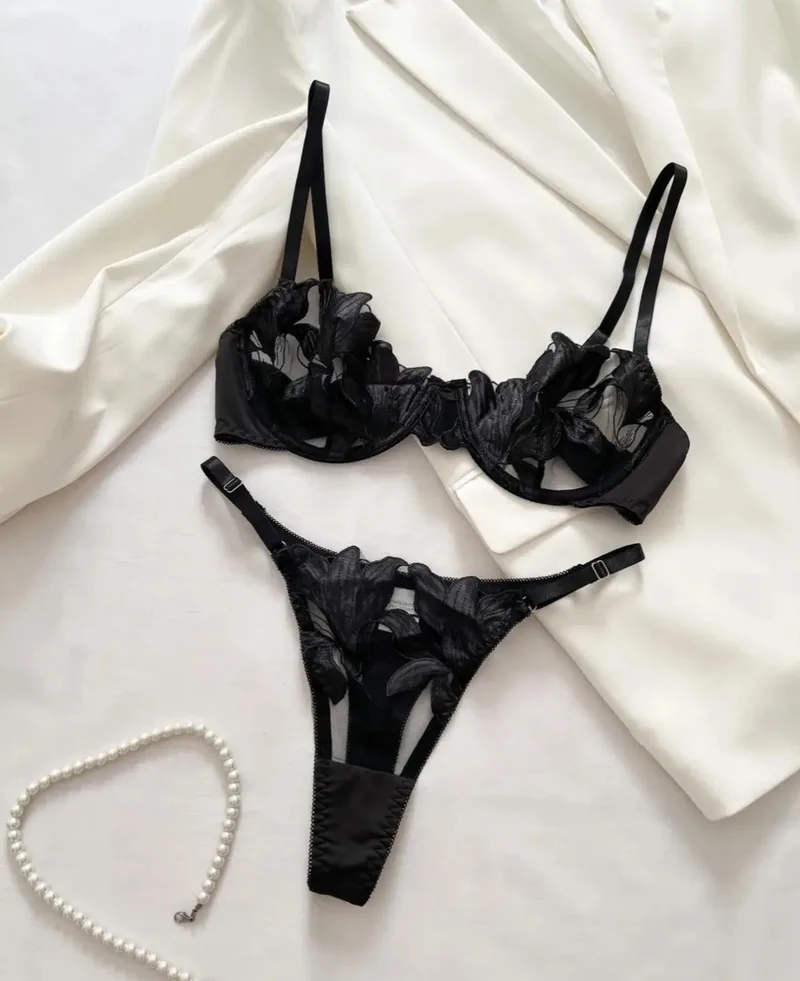 Set Angel negro (Algunos con corazón, otros no)