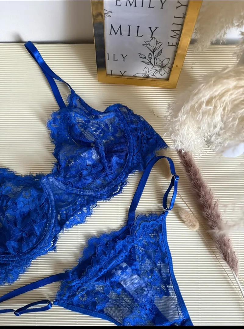 Set Cami azul
