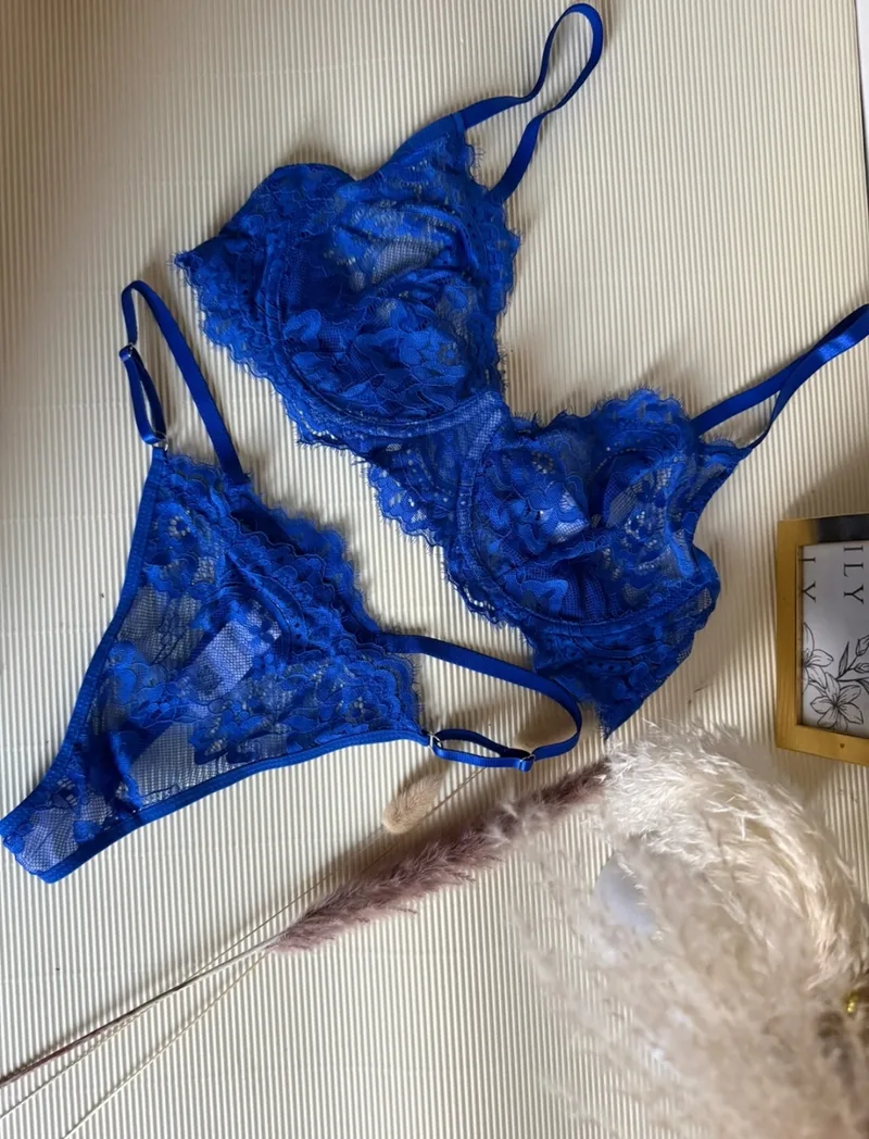 Set Cami azul