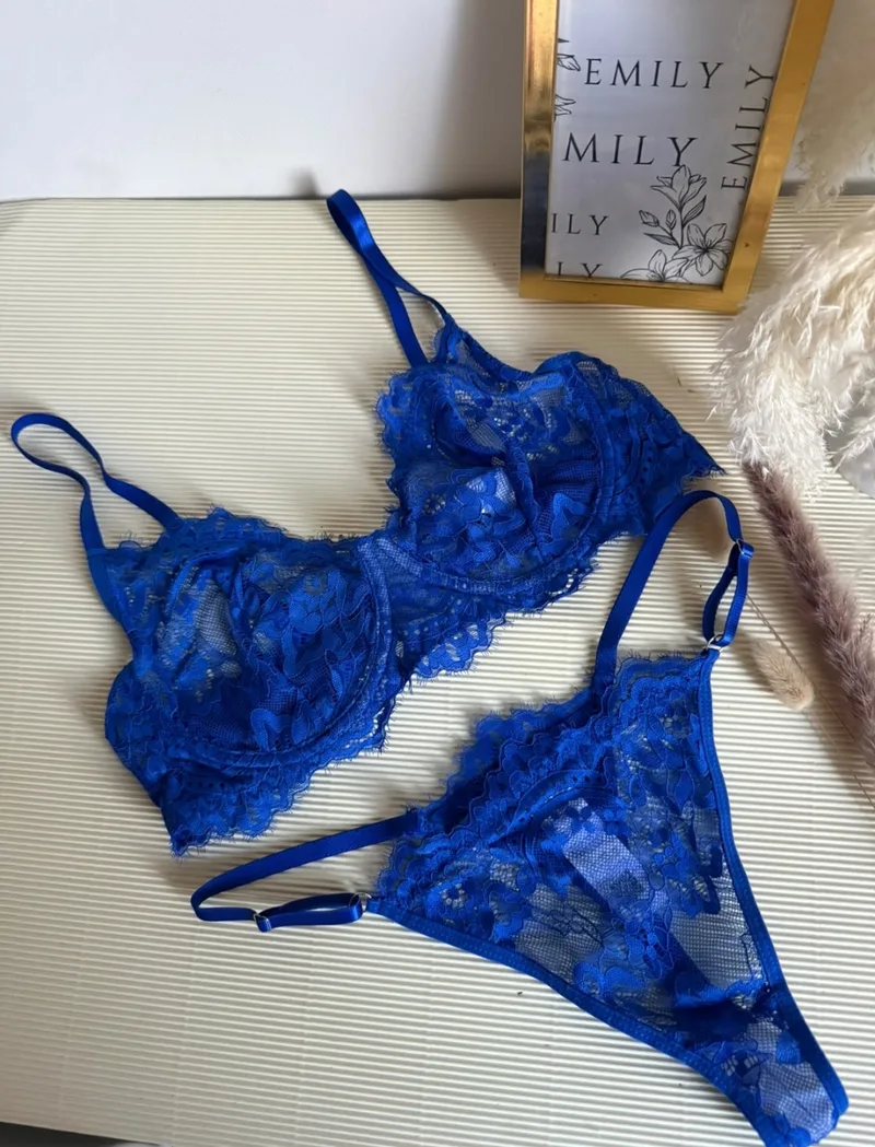 Set Cami azul