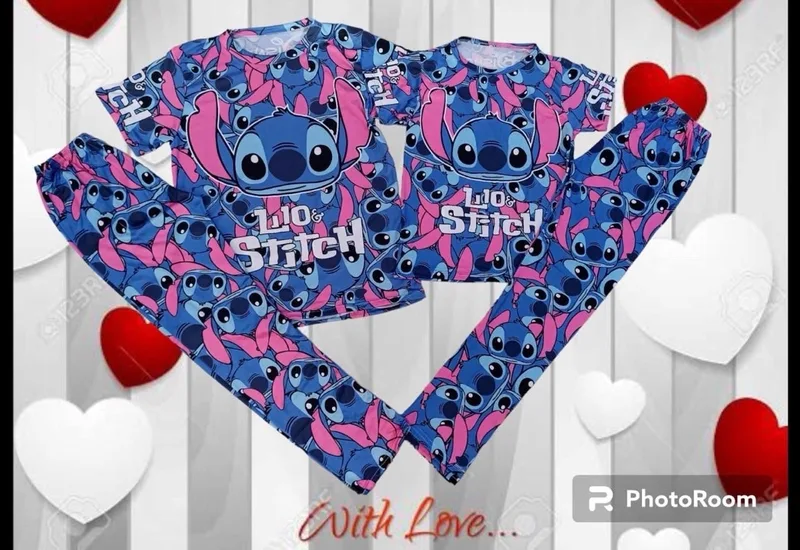 Pijama dúo stich