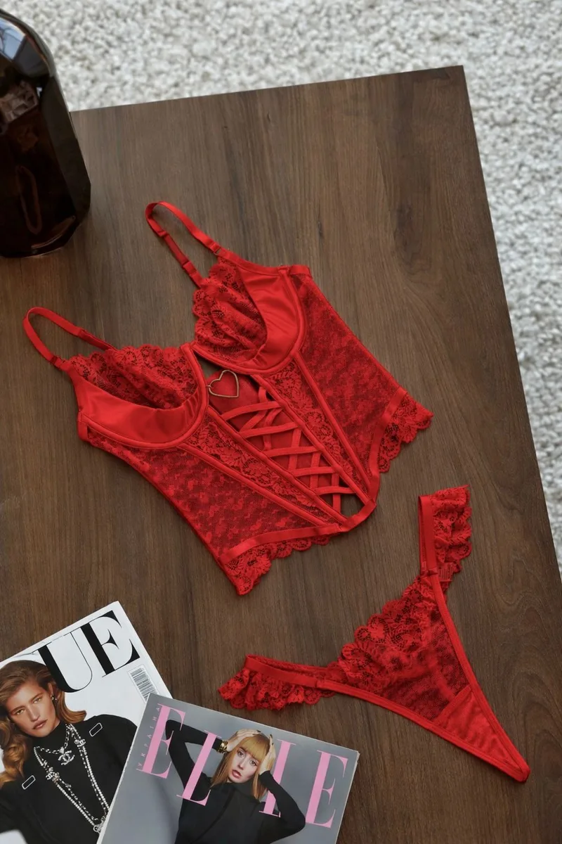 Set Adalys rojo