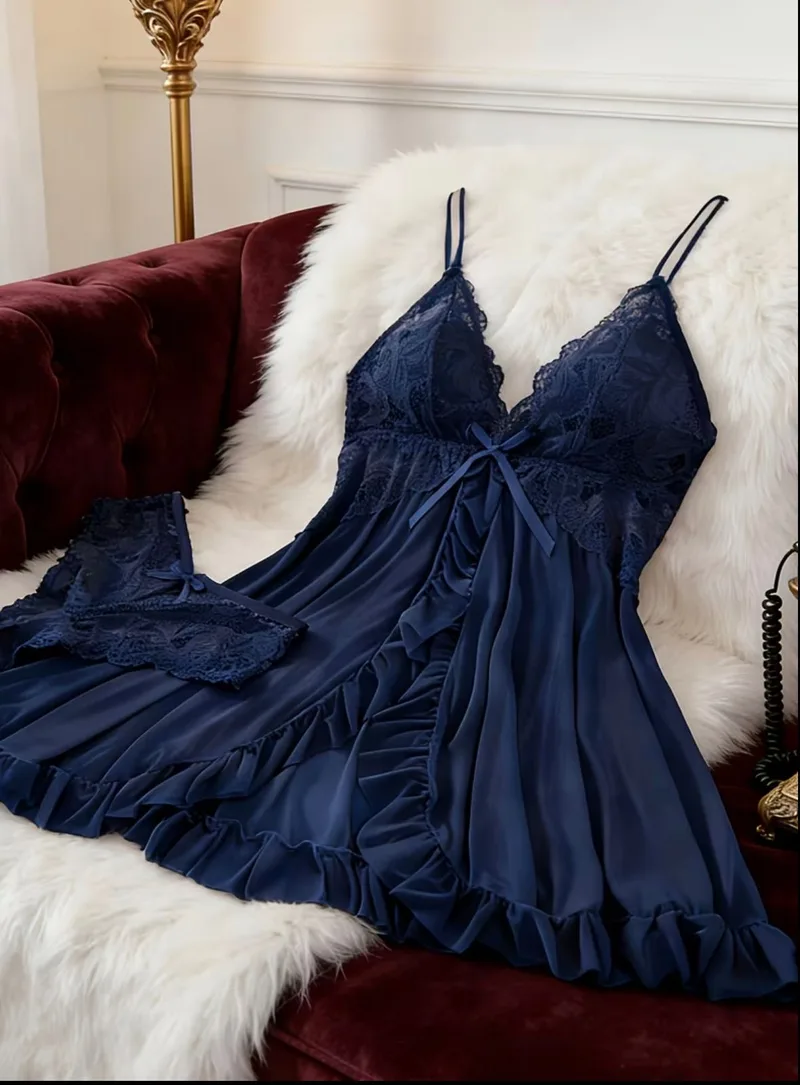 Baby doll amor por siempre azul