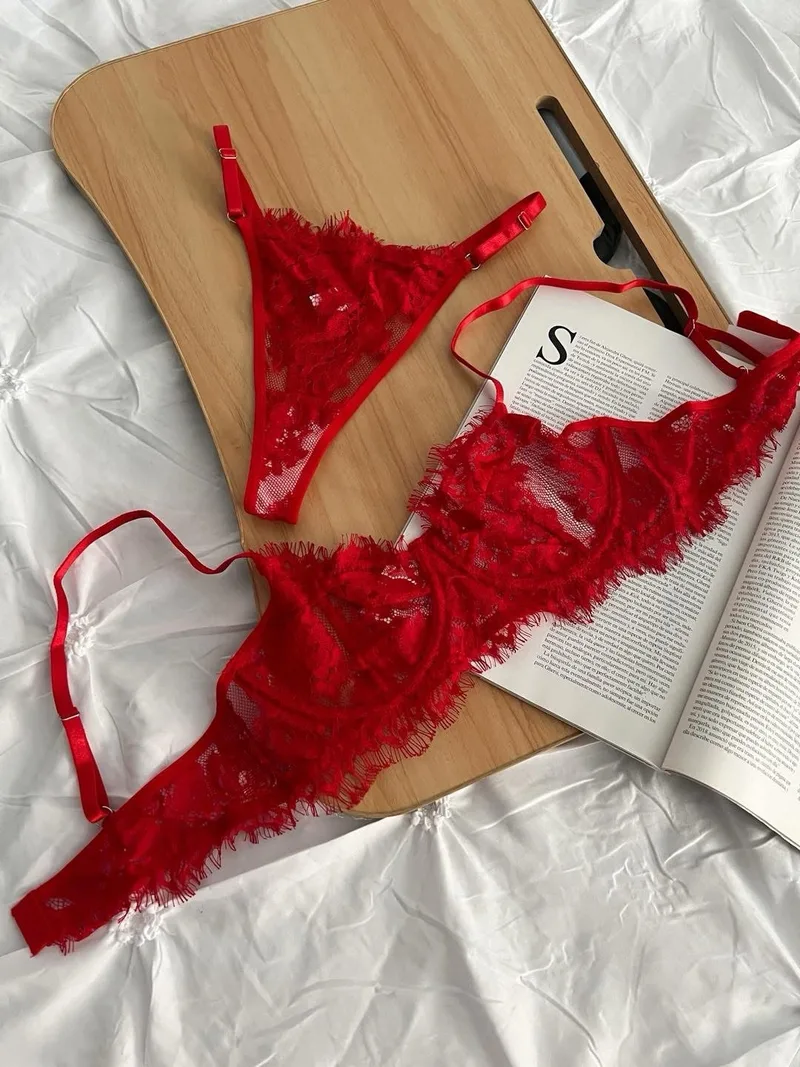 Set Alaila rojo