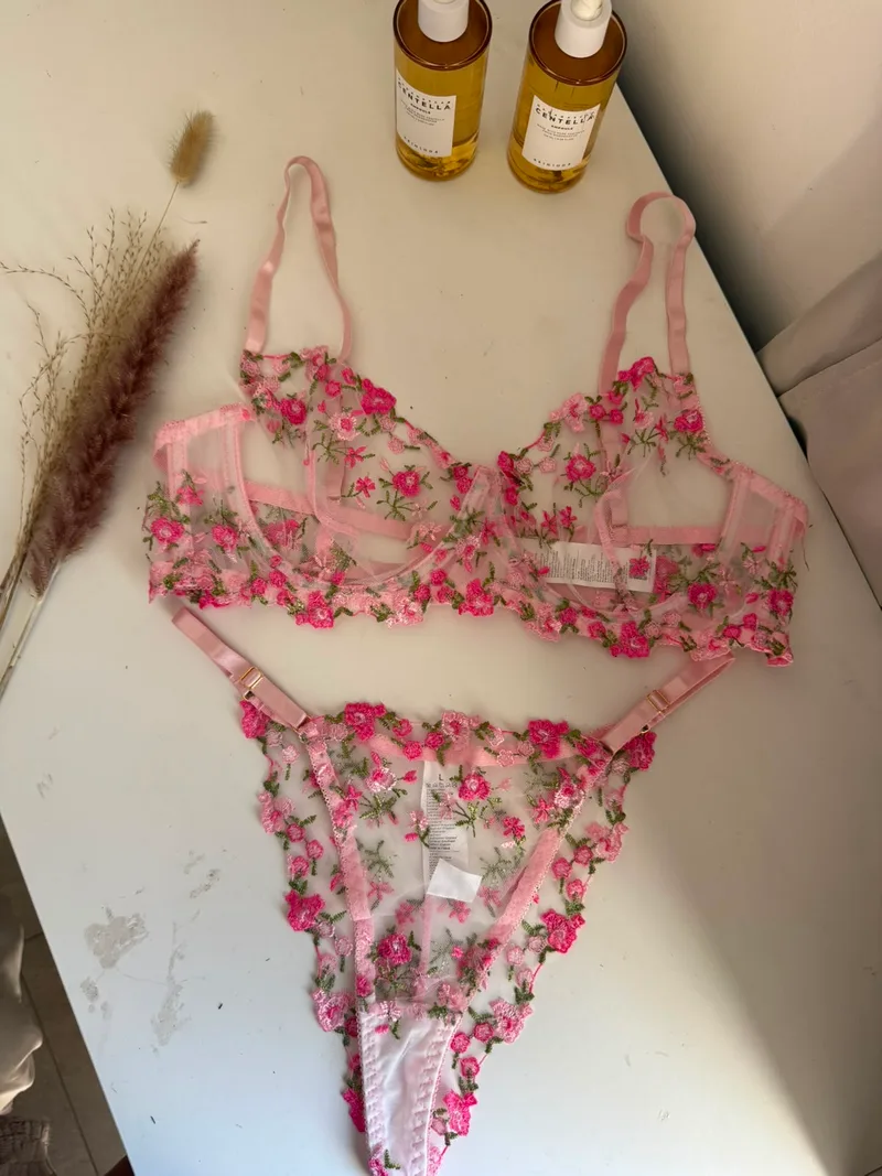Set Morelia rosa
