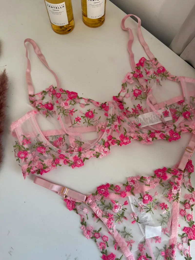 Set Morelia rosa