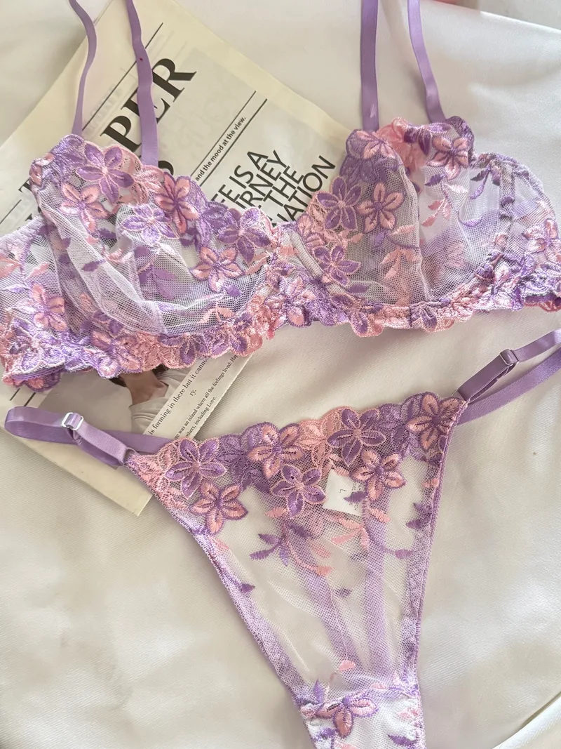 Set Maricheli lila