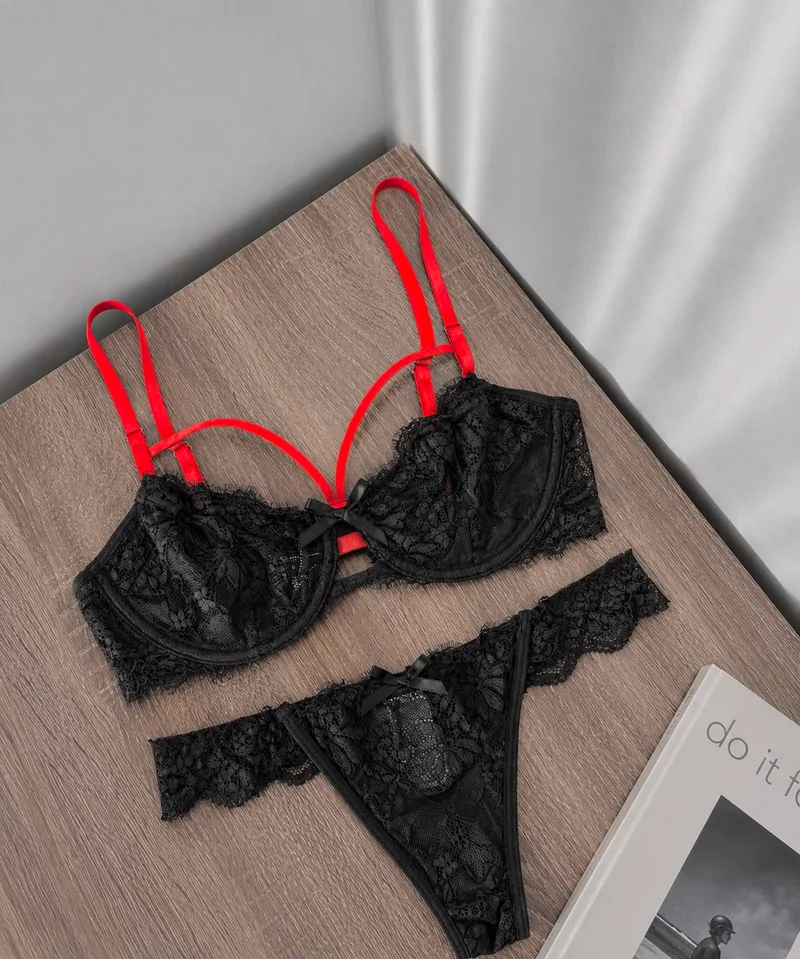Set Martirio de besos