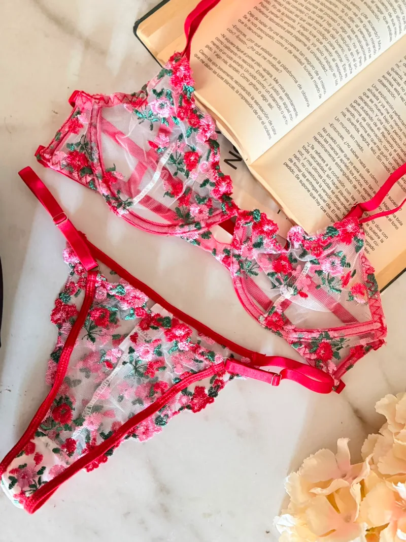 Set Corona roja