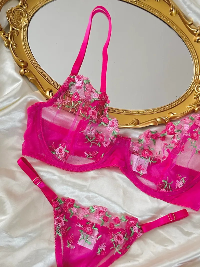 Set Delia Rosa