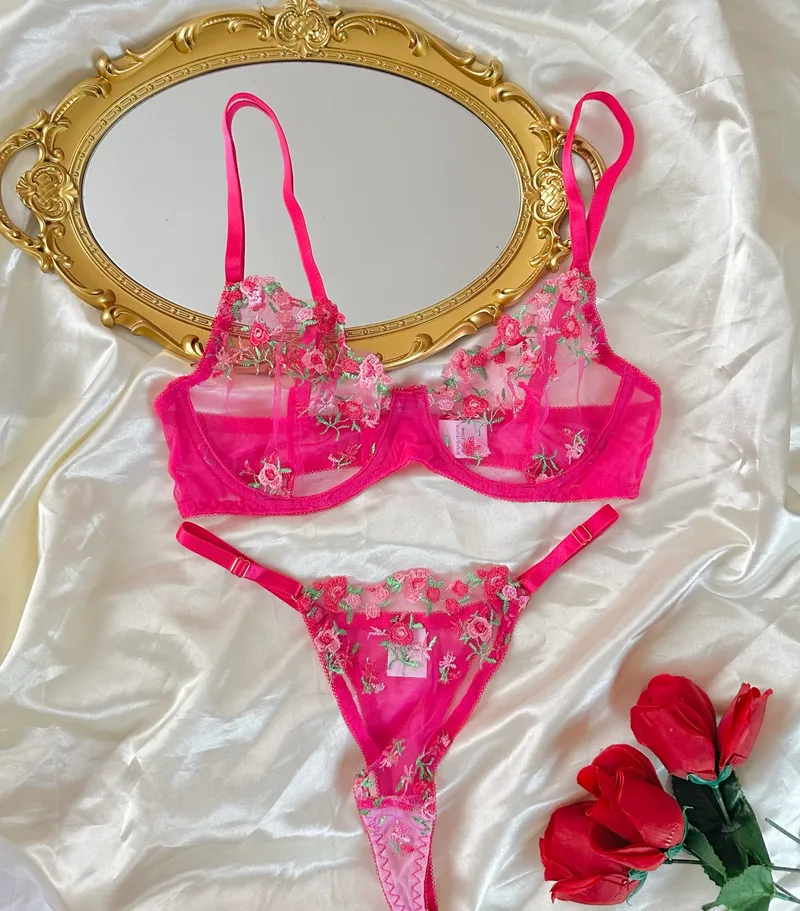 Set Delia Rosa
