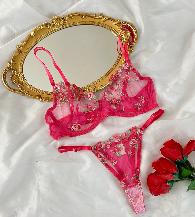 Set Delia Rosa