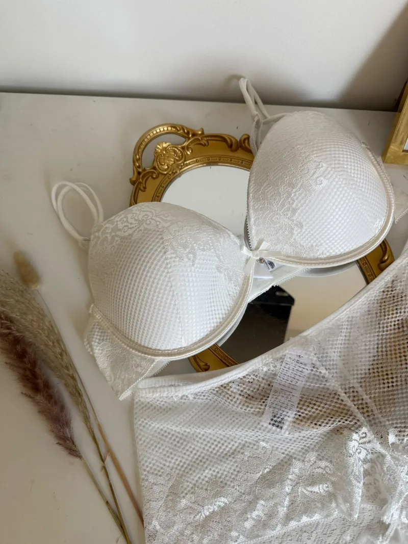 Set Domadora blanco (con copa)