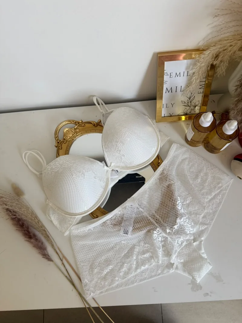 Set Domadora blanco (con copa)