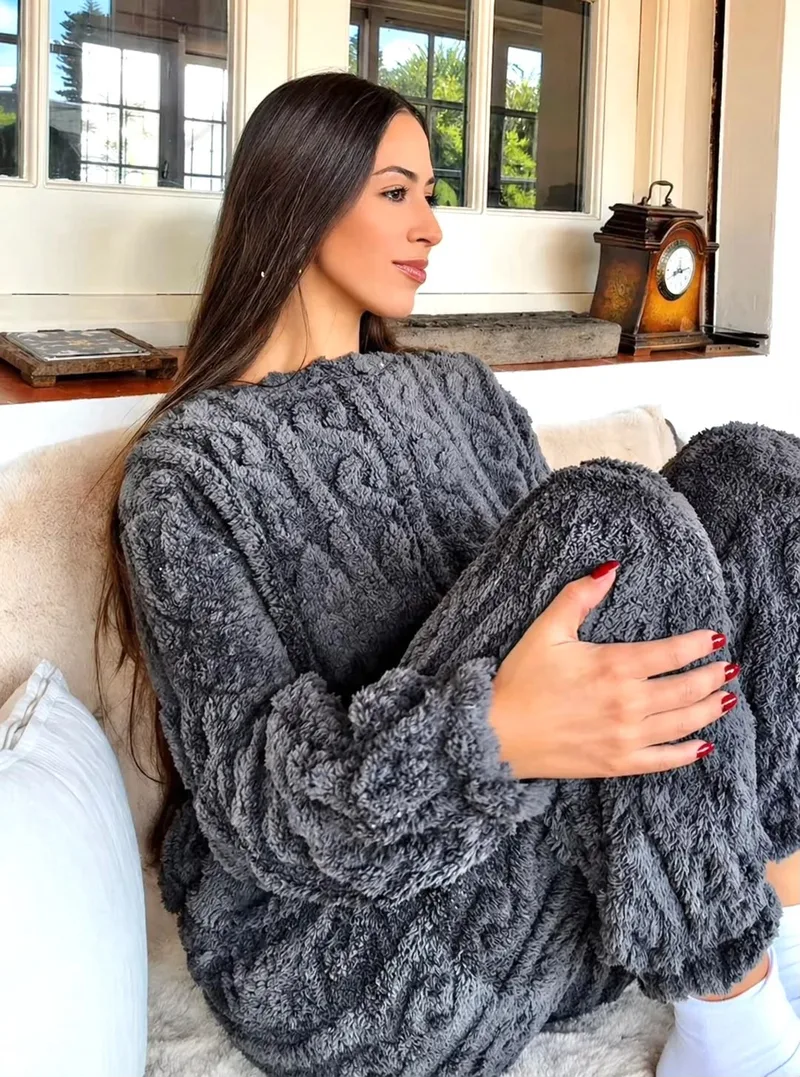 Pijama Caliente Oscura