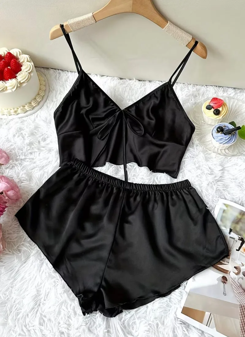 Pijama nueva vida negro