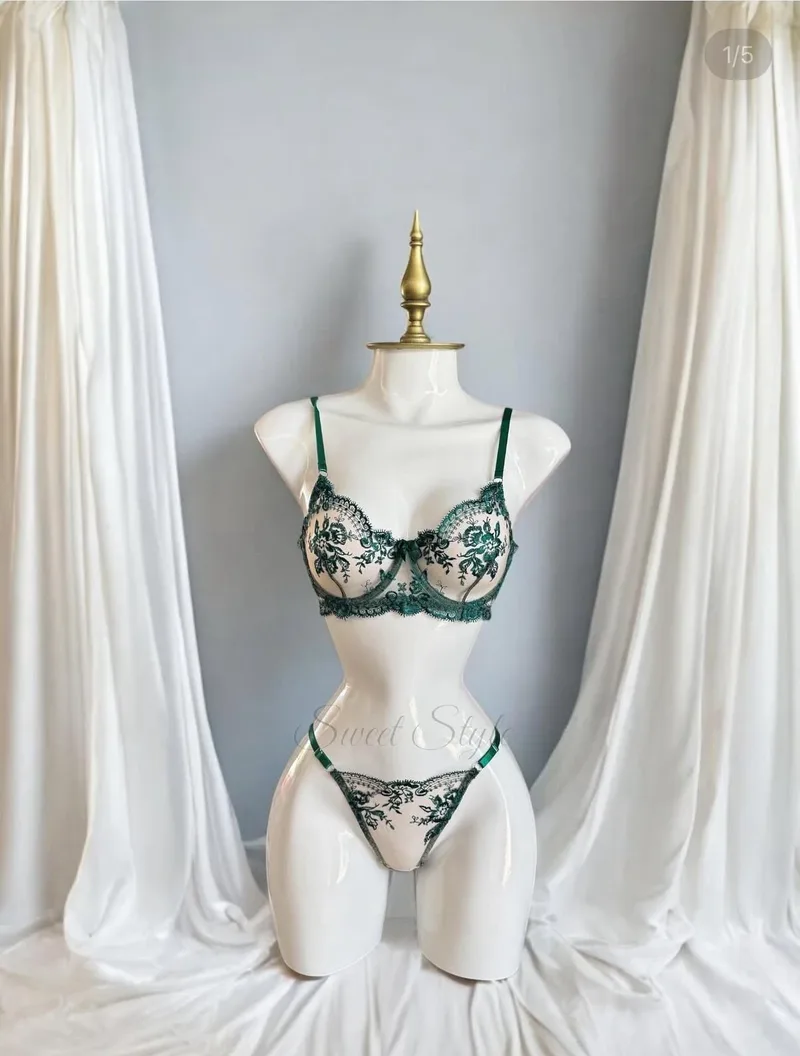 set ledey verde
