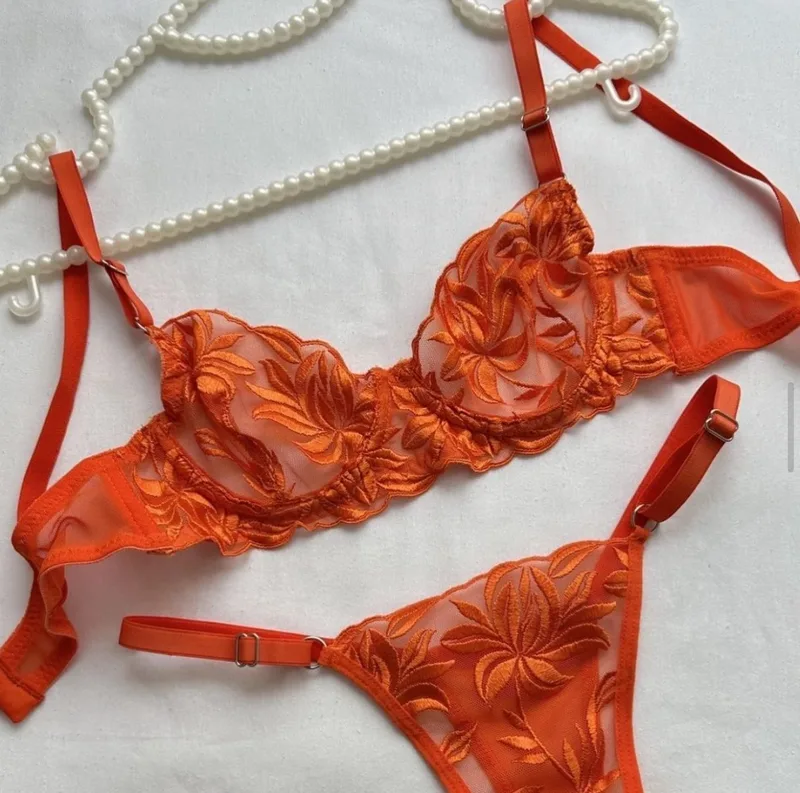 Set ángeles naranja