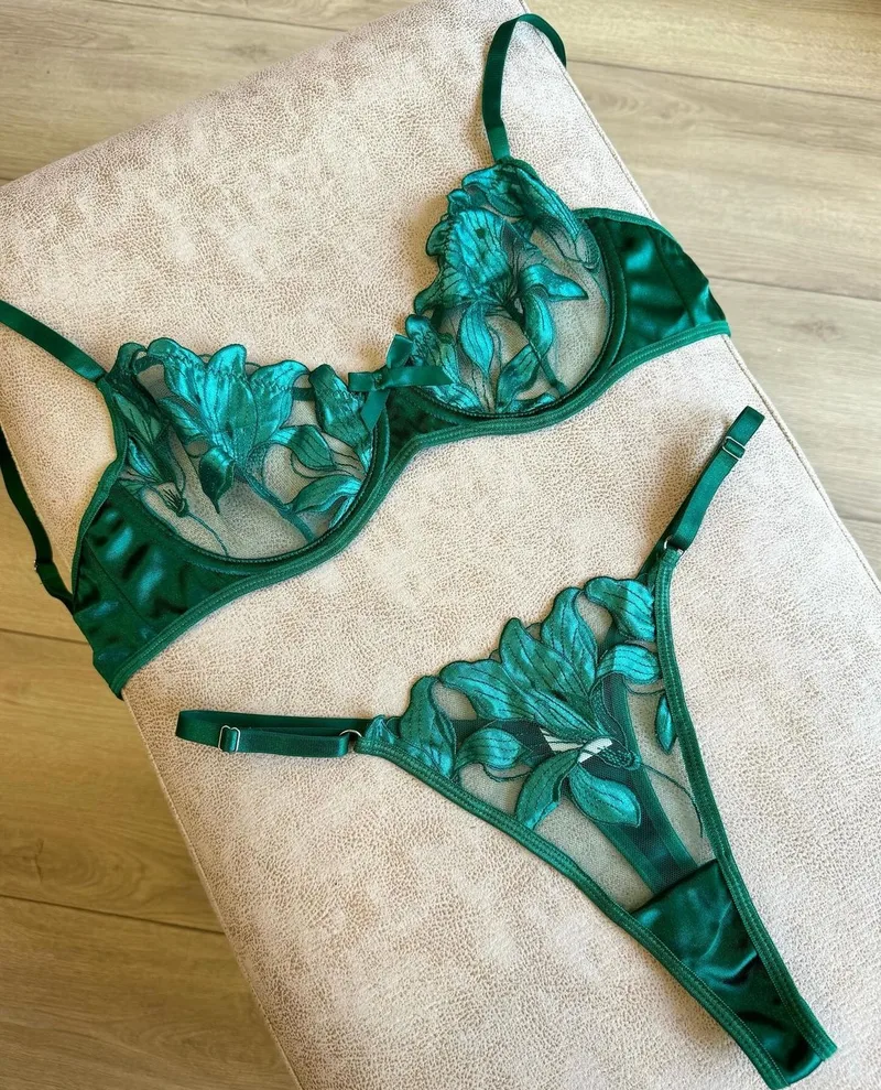 Set Ángeles verde