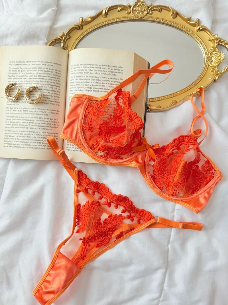 Set anastasia naranja